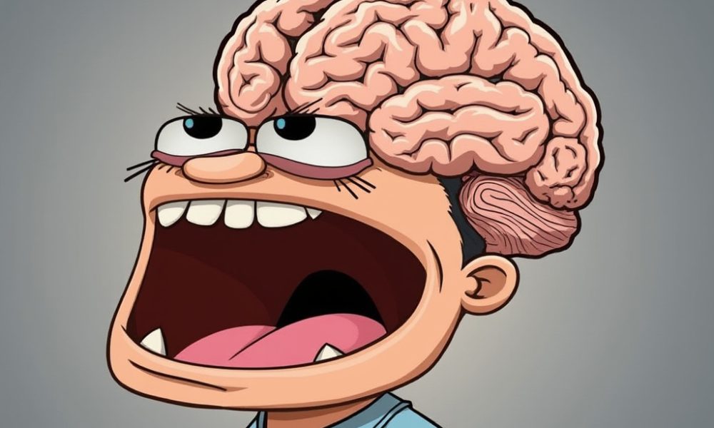 Big Mouth Small Brain Syndrome