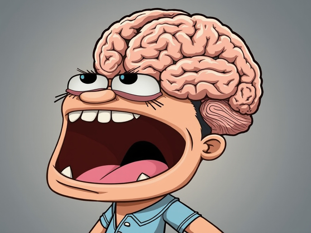 Big Mouth Small Brain Syndrome
