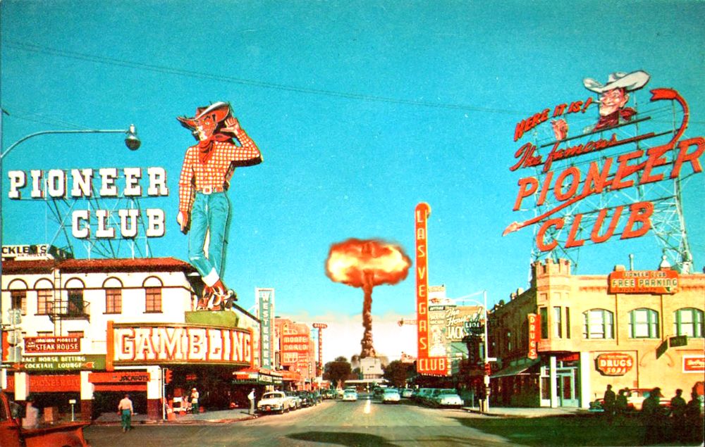 Welcome To Atomic City