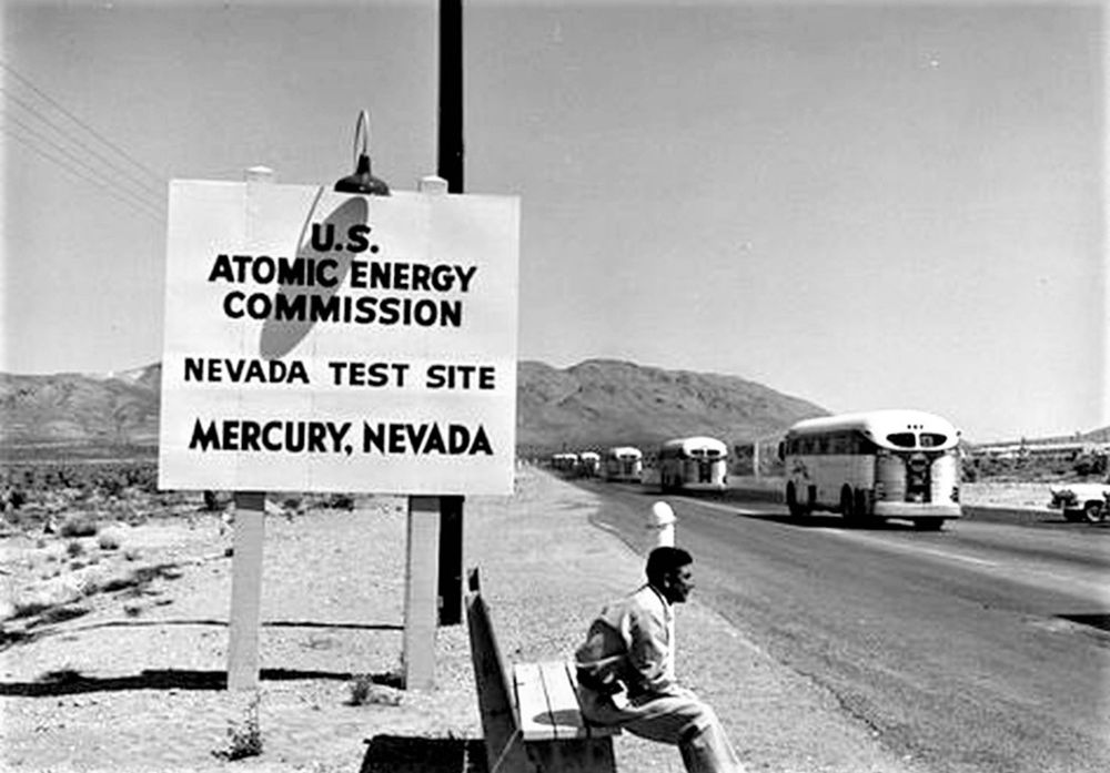 Welcome To Atomic City