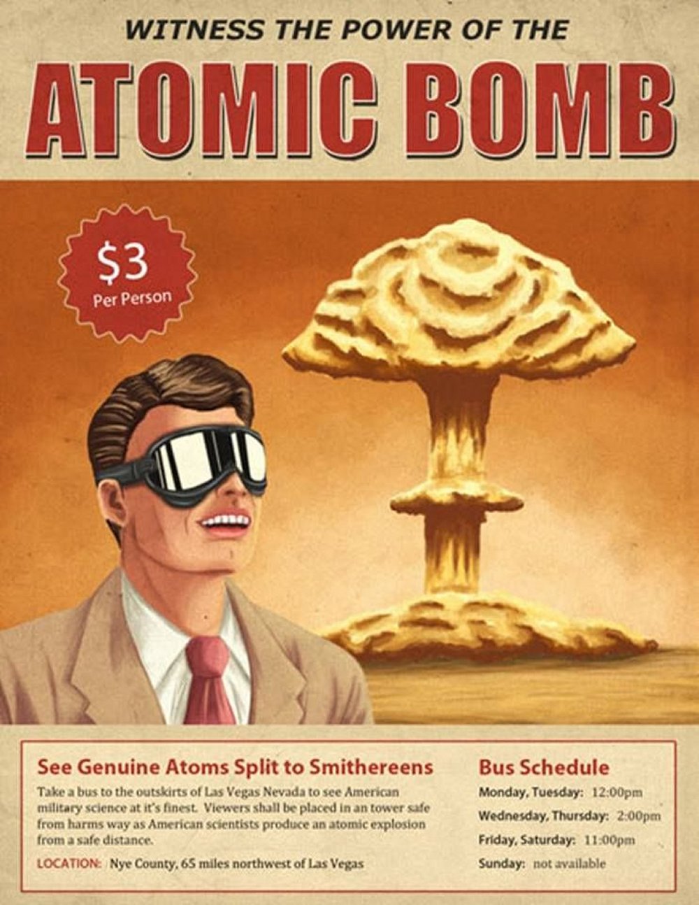 Welcome To Atomic City