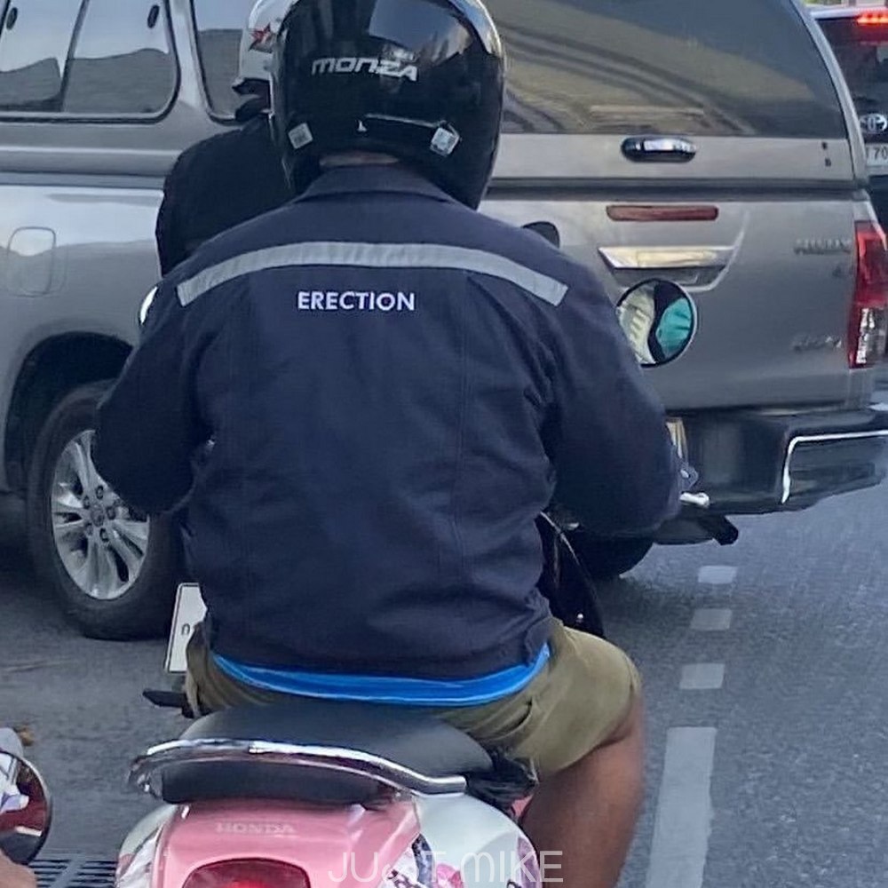 Thai Bikers With A Message