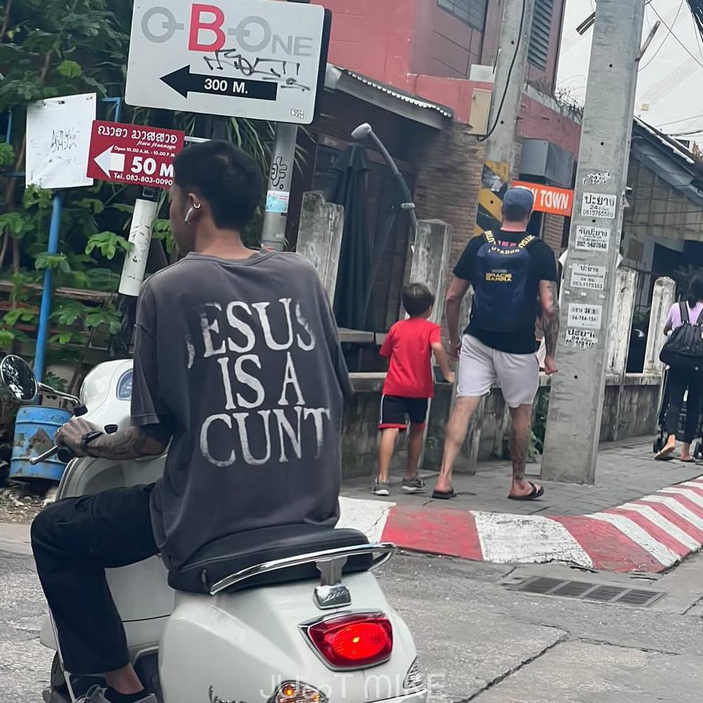 Thai Bikers With A Message