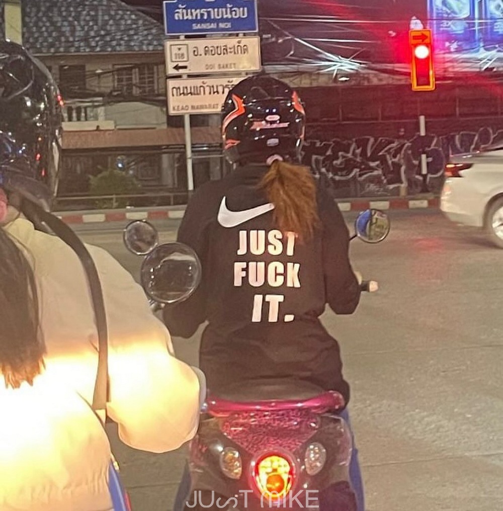 Thai Bikers With A Message