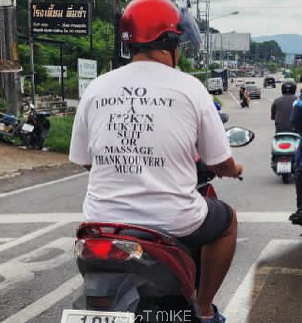 Thai Bikers With A Message
