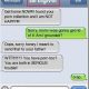father and son text trouble