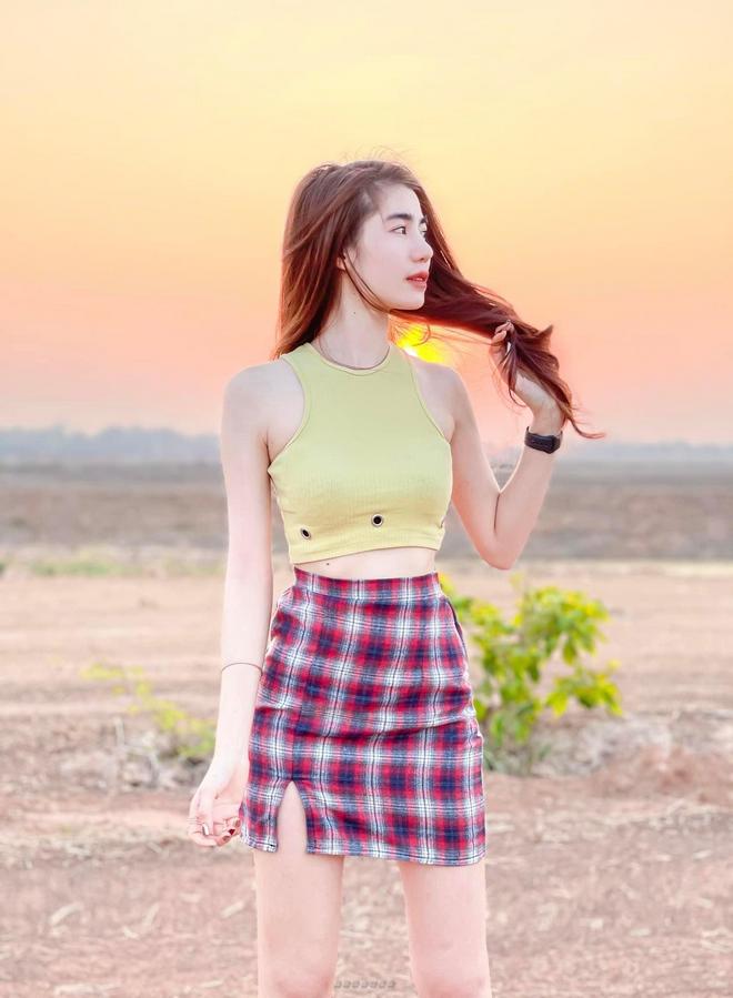 Cute Asian In A Mini Skirt