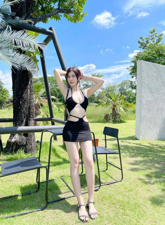 Cute Asian In A Mini Skirt